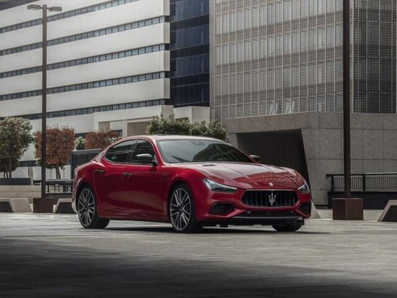 Maserati Ghibli Ghibli V8 580 CV Trofeo