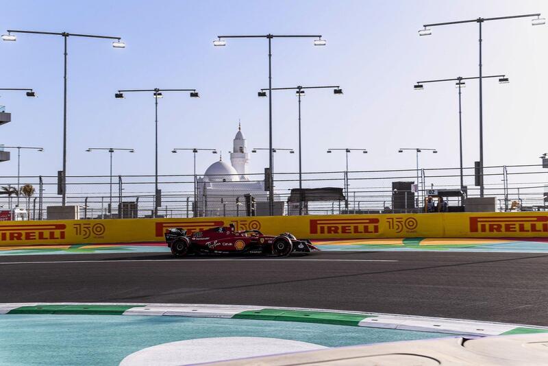 F1, GP Arabia Saudita 2022, FP3: Leclerc al top