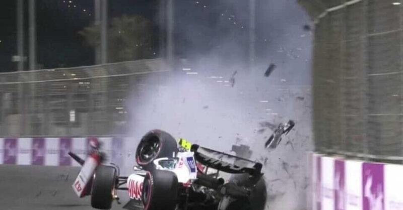 F1, GP Arabia Saudita 2022: Schumacher ringrazia San Dallara