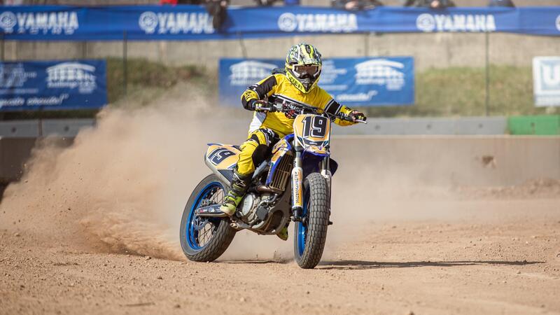 Yamaha Off-Road Camp, buona la prima