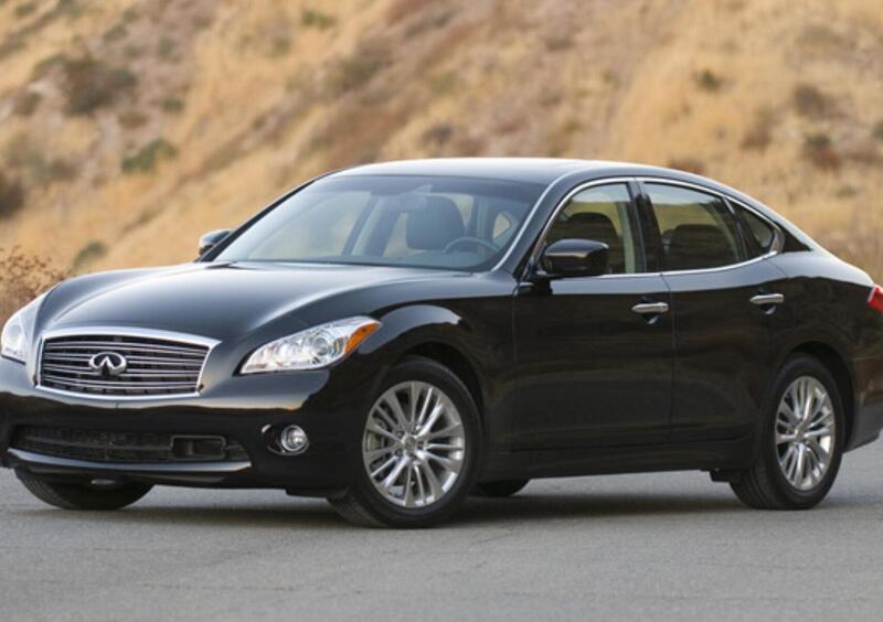 Infiniti M (2010-14) (8)