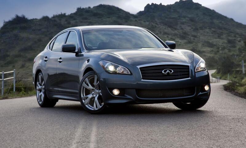 Infiniti M (2010-14)