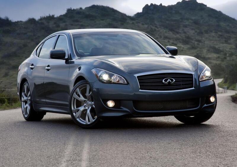 Infiniti M (2010-14)