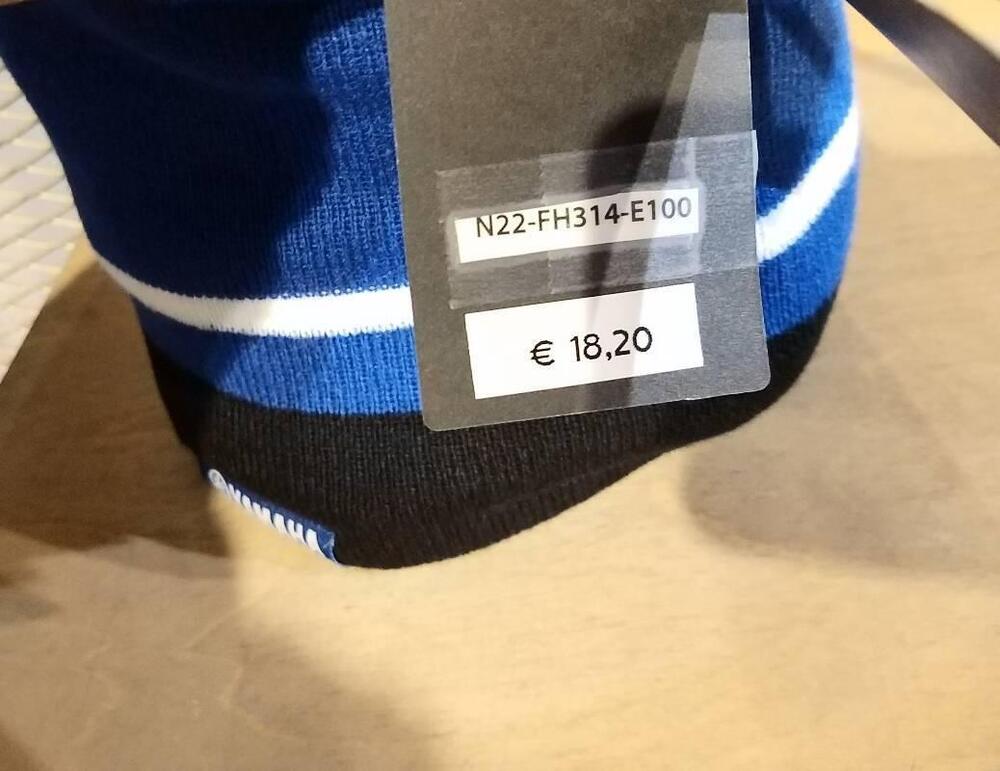 CAPPELLO YAMAHA INVERNALE