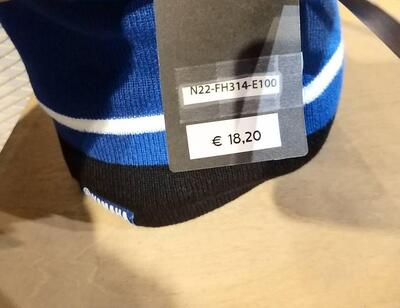 CAPPELLO YAMAHA INVERNALE