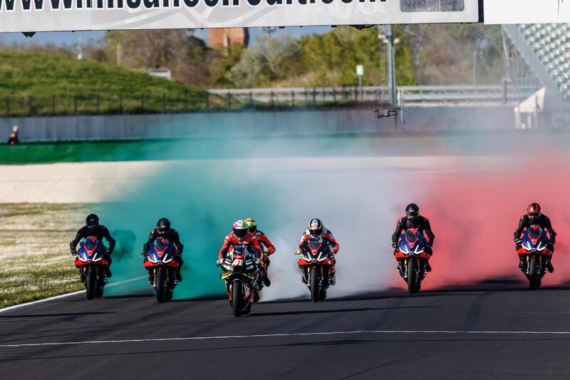 Aprilia All Stars: appuntamento a Misano sabato 7 maggio