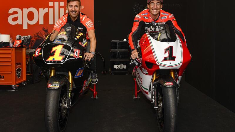 Aprilia All Stars: appuntamento a Misano sabato 7 maggio