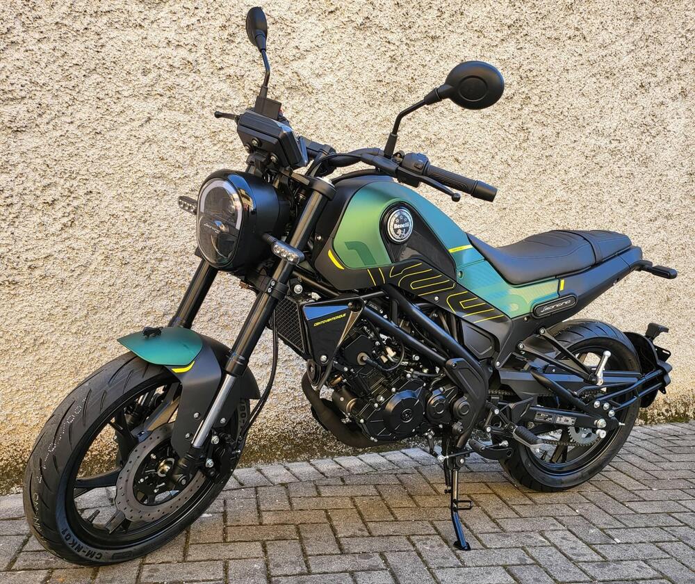Benelli Leoncino 125 (2022 - 25) (2)