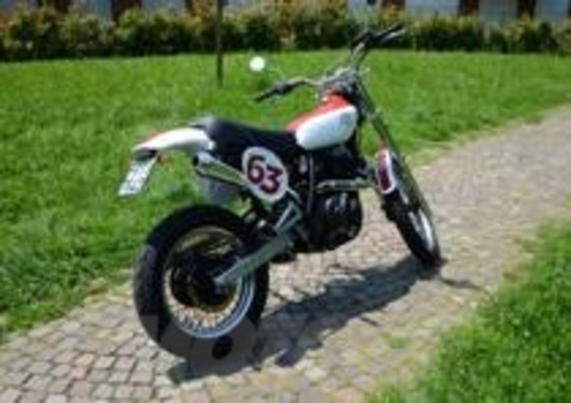 Cura certosina e gran gusto per questa FP50 Scrambler
