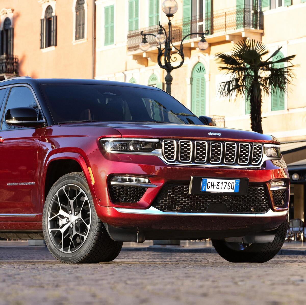 Jeep Grand Cherokee (2022--&gt;&gt;)