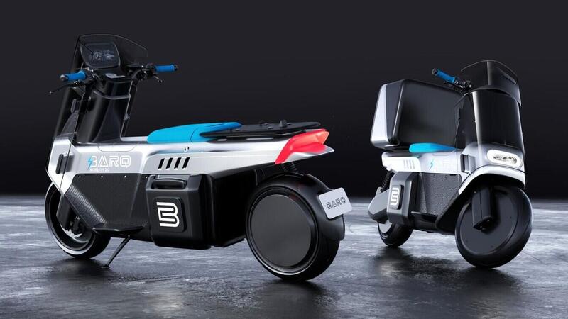 Barq Rena Max, lo scooter elettrico made in Abu Dhabi