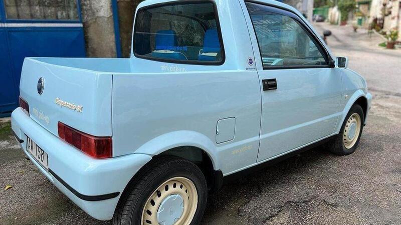 Pick-up Stellantis: la Fiat Cinquecento degli anni Novanta