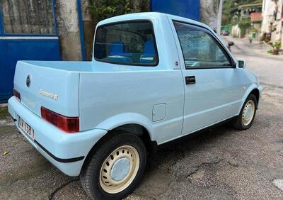 Pick-up Stellantis: la Fiat Cinquecento degli anni Novanta