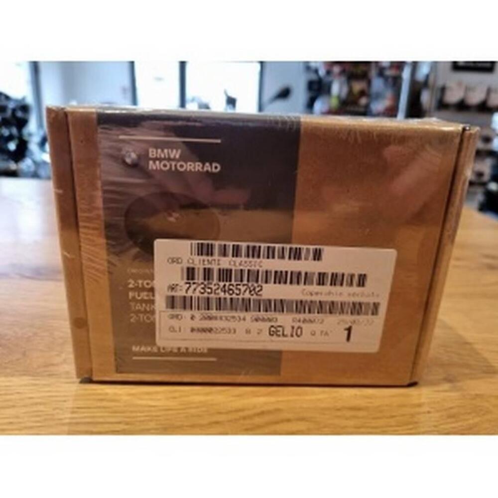 Tappo del carburante, 2 toni nero BMW Motorrad (2)