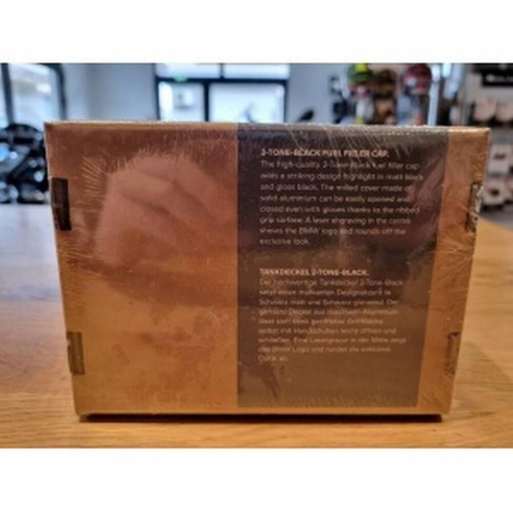 Tappo del carburante, 2 toni nero BMW Motorrad (3)