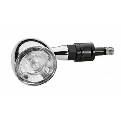 Indicatori di direzione a LED cromati, anteriori B BMW