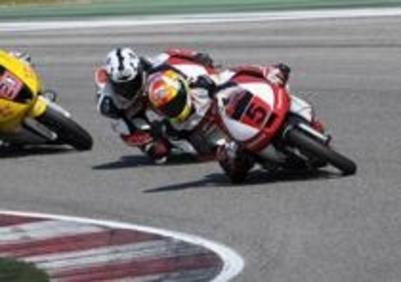 Locatelli, vincitore della Moto3
