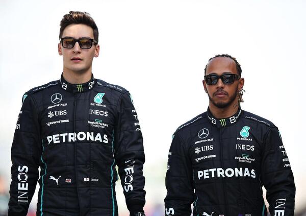 Hamilton contro la Mercedes: &quot;Io ho dato il massimo, loro non so&quot;. E Russell affonda: &quot;Ho corso da solo&quot;
