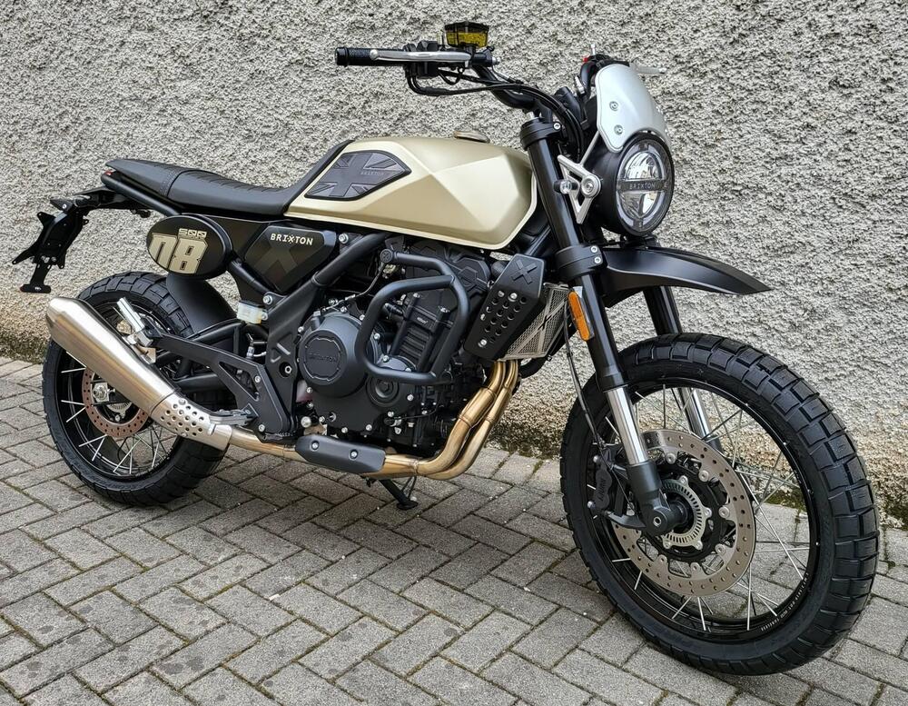Brixton Motorcycles Crossfire 500 XC (2022 - 25)