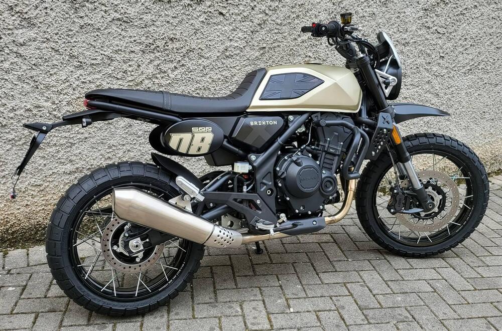 Brixton Motorcycles Crossfire 500 XC (2022 - 25) (5)