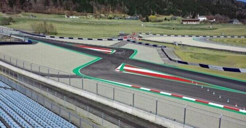 MotoGP 2022. Red Bull Ring: si cambia in nome della sicurezza. Ecco la nuova chicane