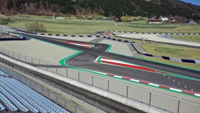 MotoGP 2022. Red Bull Ring: si cambia in nome della sicurezza. Ecco la nuova chicane