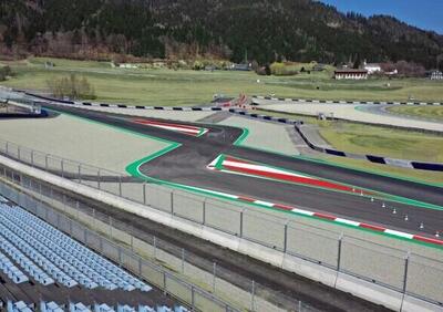 MotoGP 2022. Red Bull Ring: si cambia in nome della sicurezza. Ecco la nuova chicane