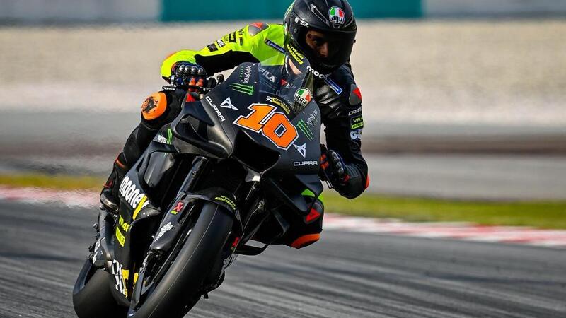 MotoGP 2022. Luca Marini: &ldquo;Valentino &egrave; un boss diverso perch&eacute; &egrave; ancora un pilota&rdquo;