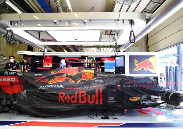 La Red Bull a Imola per battere la Ferrari: pronto un aggiornamento importante