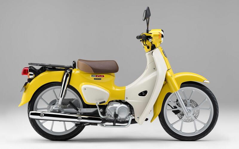 Honda Super Cub 110 m.y. 2022. Pi&ugrave; classico non si pu&ograve;