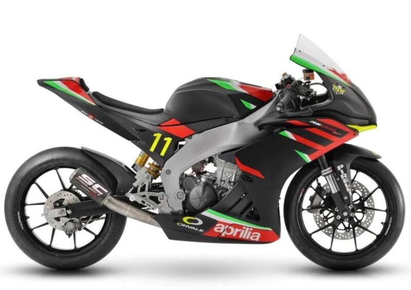 Ohvale Aprilia RS 250 Aprilia RS 250 (2020) (2)