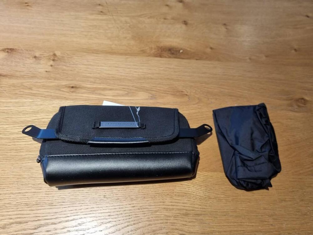 Borsa parabrezza nera BMW Motorrad (5)