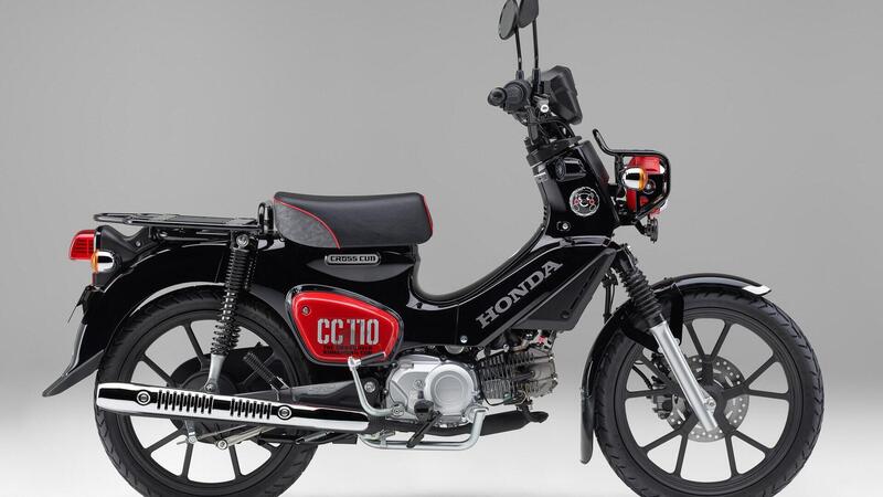 Honda Cross Cub 110 Kumamon 2022