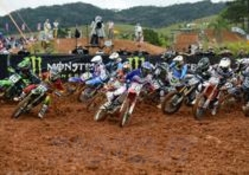 Partenza della MX2
