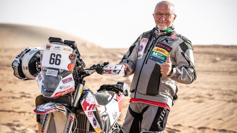 Trofeo Scrambler: Franco Picco in tutte le gare