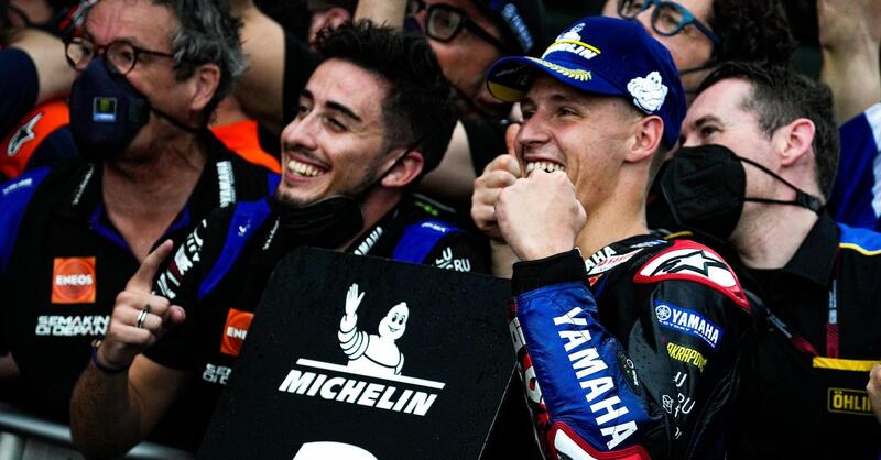 MotoGP 2022. Quartararo (Yamaha): &quot;Rossi leggenda, ma come guida pi&ugrave; forte Marquez&quot;