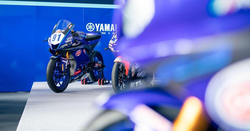 28 marzo 2022: quando Misano si &egrave; tinta di blu con Yamaha!
