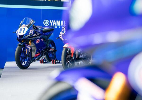 28 marzo 2022: quando Misano si &egrave; tinta di blu con Yamaha!