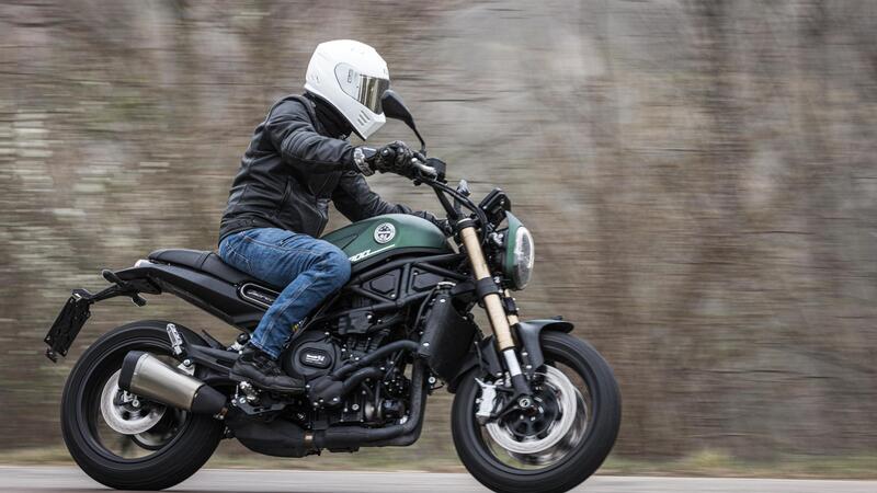 Benelli Leoncino 800 TEST: DNA classico, prestazioni moderne