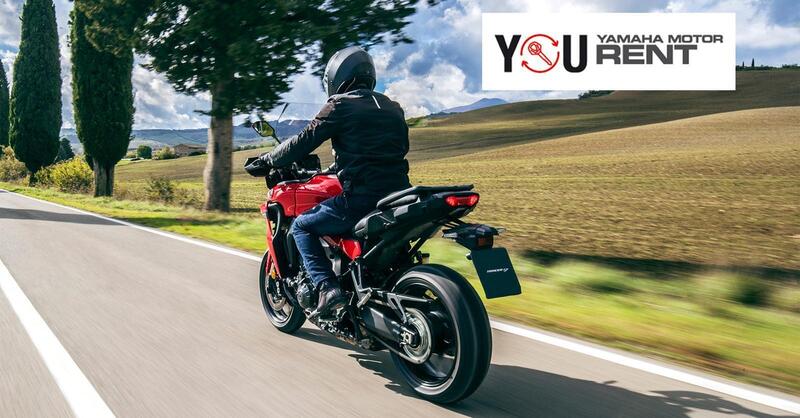 Yamaha You Rent: il noleggio a breve termine si rinnova