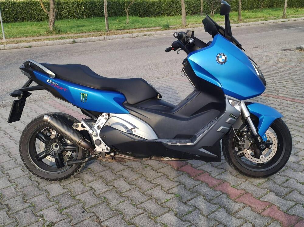 Bmw C 600 Sport (2011 - 15) (2)