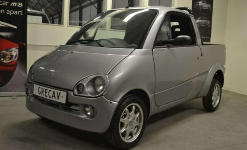 Grecav EKE Pick-up EKE Van Stile L