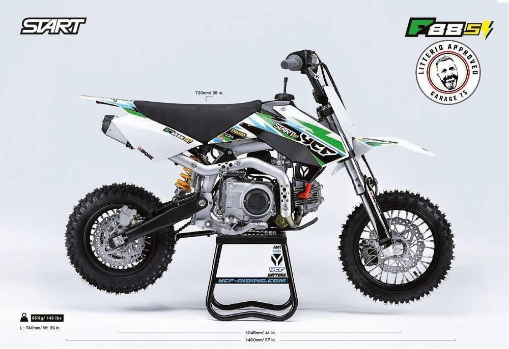 YCF Start F88SE (2021 - 23)