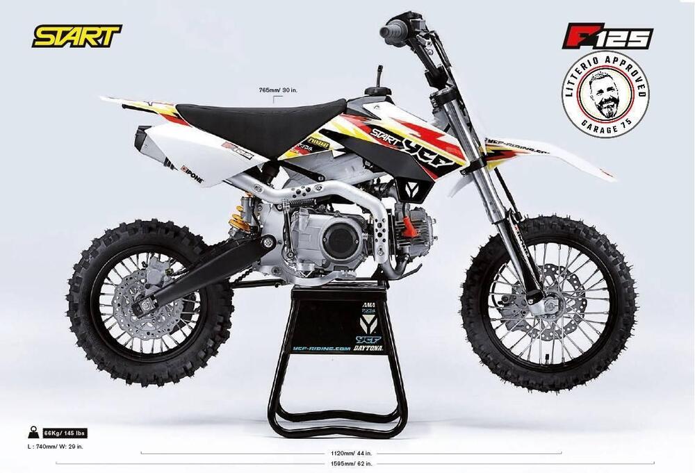 YCF Pilot F125 (2021 - 23)