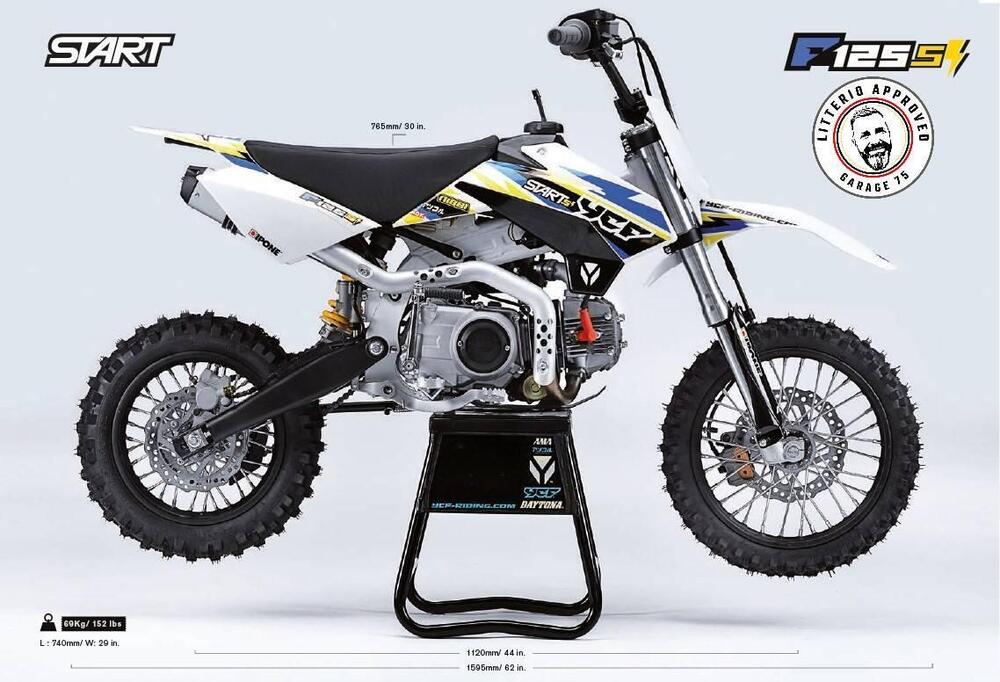 YCF Start F125SE (2021 - 23)