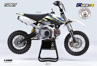 YCF Start F125SE (2021 - 23) nuova