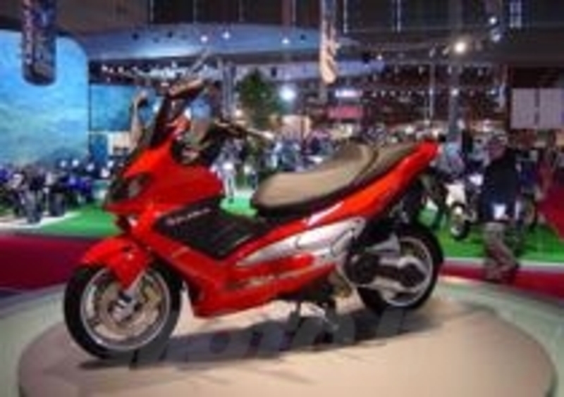 Gilera Nexus 500
