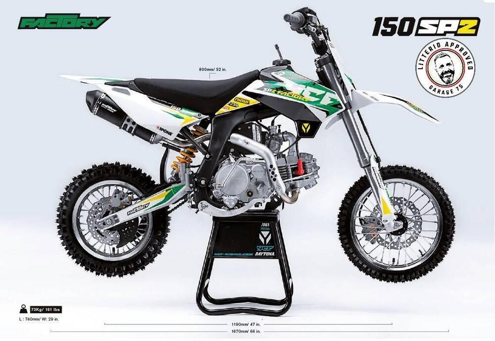 YCF SP2 150 Factory (2021 - 23)