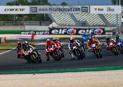 CIV 2022. Parte da Misano la stagione dell'Italiano Velocità