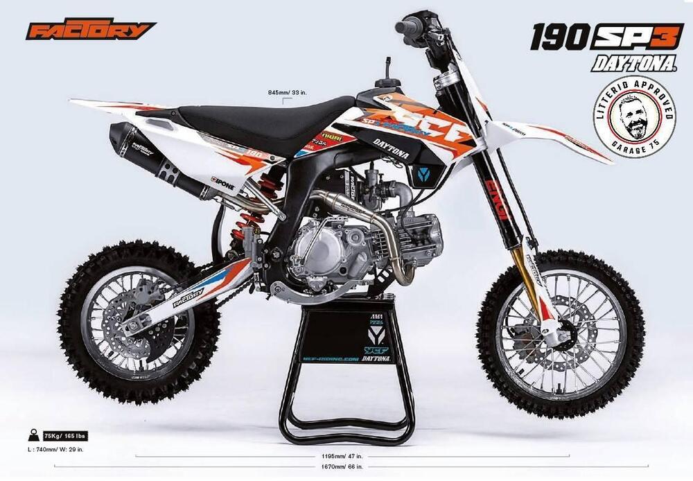 YCF SP3 190 Factory (2021 - 23)